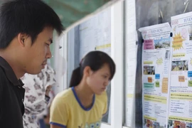 “Chợ” lao động cuối năm trầm lắng 