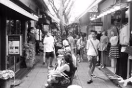 Cuối tuần ở Bangkok - lạc giữa chợ trời