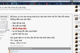 Khép góc những biến tướng từ dịch vụ cầm đồ