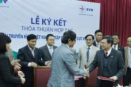 EVN là đối tác chiến lược của VTV 