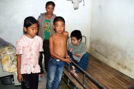 Người đàn bà liệt trong ngõ cụt