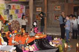 Phong tục thờ cúng người đã khuất của Mexico 