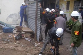 Hoàn thành GPMB nhà A1, A2 Nguyễn Công Trứ 