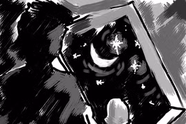 Tên trộm và cô bé