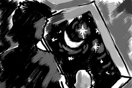 Tên trộm và cô bé