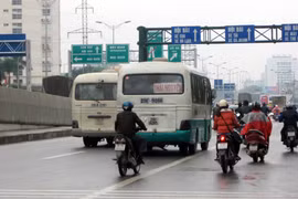 Thẳng tay dẹp xe “đầu gấu” 