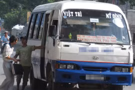 Bát nháo vận tải xe khách: Mầm họa tai nạn giao thông 