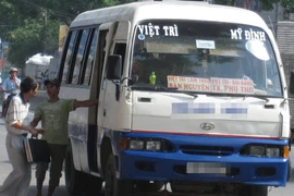 Bát nháo vận tải xe khách: Mầm họa tai nạn giao thông 