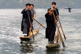 Mênh mang chiều Ba Bể 