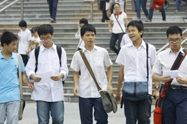 Tuyển thẳng vào ĐH với học sinh tham gia tập huấn thi Olympic 