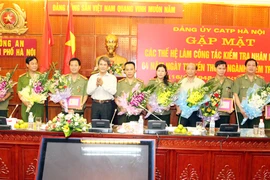 Công tác Kiểm tra Đảng CATP Hà Nội: Công minh, chính xác