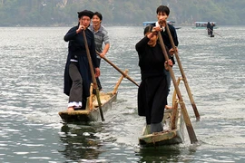 Mênh mang chiều Ba Bể 