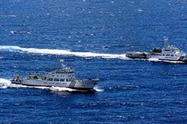 Nhật Bản bắt giữ thuyền trưởng tàu cá Trung Quốc 