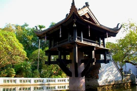 Chùa Một Cột xác lập kỷ lục châu Á 