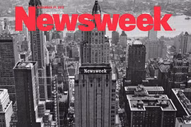 Newsweek “cáo phó” bản in 