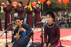 Lớp truyền dạy đầu tiên về ca trù 