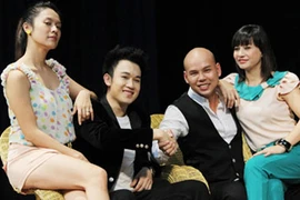 Cặp đôi hoàn hảo lộ diện thí sinh