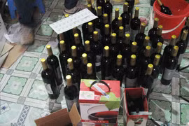 “Hô biến” rượu vang “ta” thành “tây” 