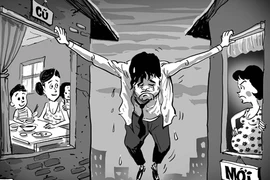 "Cơm-phở" nháo nhào