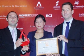 Vingroup giành hai giải thưởng quốc tế về bất động sản 