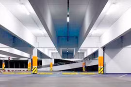 Cho phép làm bãi đỗ xe ngầm trong công viên 