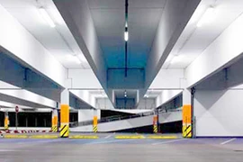 Cho phép làm bãi đỗ xe ngầm trong công viên 