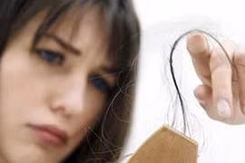 Nếu lo lắng vì rụng tóc... 