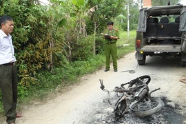 Truy đuổi “cẩu tặc”, cán bộ văn phòng bị bắn chết