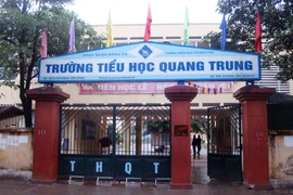 Trường Tiểu học Quang Trung - quận Đống Đa: Nhiều khúc mắc cần làm rõ 