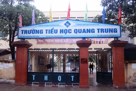 Trường Tiểu học Quang Trung - quận Đống Đa: Nhiều khúc mắc cần làm rõ 
