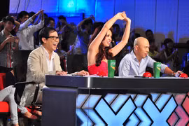  “Tìm kiếm tài năng - Vietnam’s Got Talent” tập 3: Giám khảo ghi điểm 