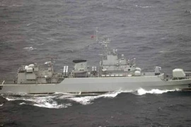 7 tàu hải quân Trung Quốc áp sát biển Nhật Bản