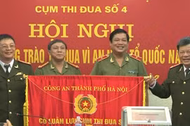 Cụm thi đua số 4, CATP Hà Nội: Xứng đáng với niềm tin