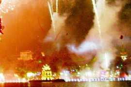 Tết Nguyên đán: Hà Nội bắn pháo hoa tại 29 điểm 