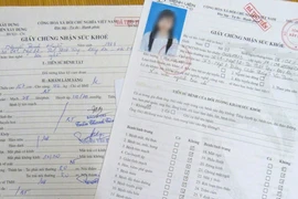 Tràn lan giấy chứng nhận sức khỏe “rởm” 