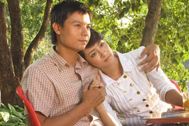 Diễn viên Thiện Tùng có thương hiệu với vai…tử tế! 