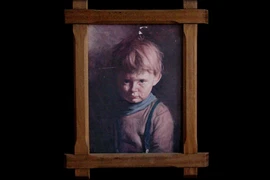 Bức chân dung có thể gây hỏa hoạn?