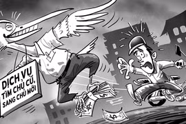 Nở rộ dịch vụ tìm chủ xe cũ