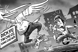 Nở rộ dịch vụ tìm chủ xe cũ