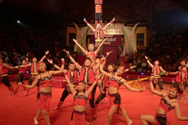 Xiếc Việt Nam có “Vàng” 