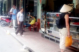 Máy móc cũng… bó tay 