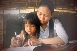 Ấm áp tình thầy trò