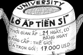 Tiến sĩ ơi là tiến sĩ ơi! 