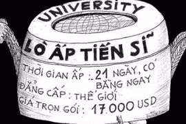 Tiến sĩ ơi là tiến sĩ ơi! 