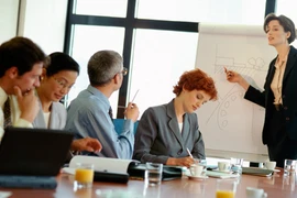 Đưa nữ lên ngôi “sếp” 