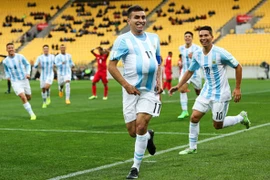 Tuần tới sẽ rõ U20 Argentina có sang Việt Nam đá giao hữu hay không