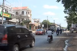 Đâm trúng ổ gà một phụ nữ tử vong tại chỗ