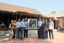 Dưới mái nhà Đại tướng Võ Nguyên Giáp!