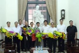 Chúc mừng 7 vị linh mục vừa được phong chức