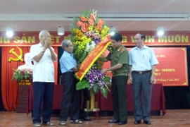 Ra mắt Ban chủ nhiệm mới CLB Công an hưu trí Hà Nội khu vực Hà Đông 